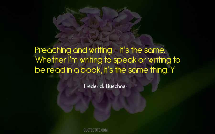 Buechner's Quotes #627410