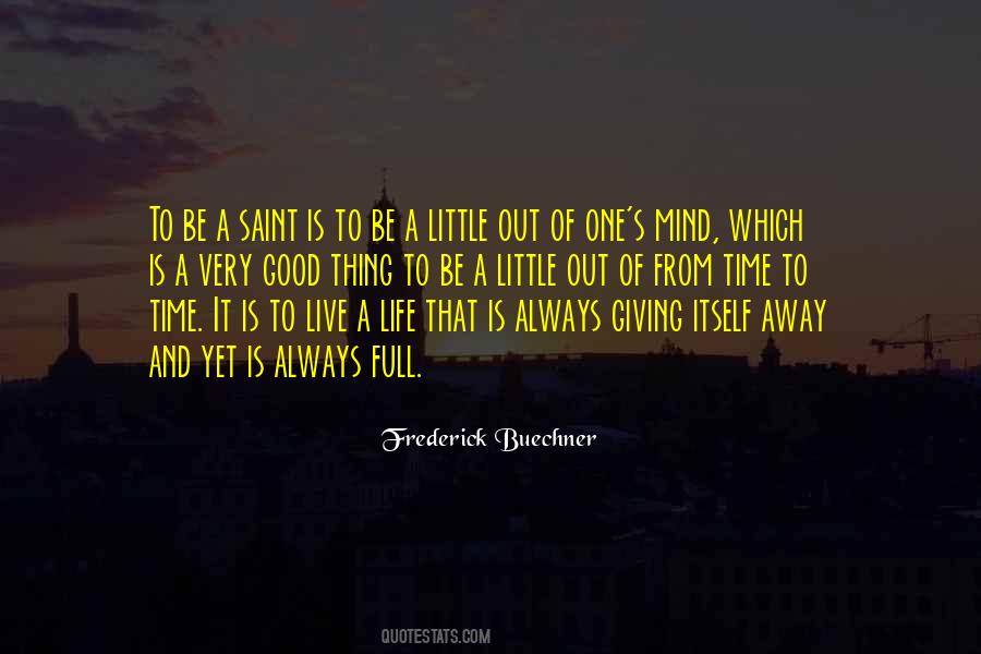 Buechner's Quotes #938154