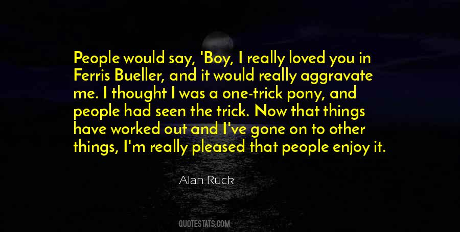 Bueller's Quotes #1392721