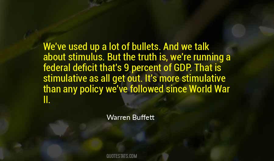 Buffett's Quotes #100725