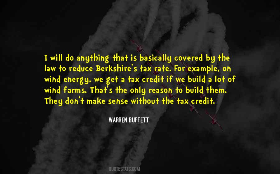 Buffett's Quotes #105161