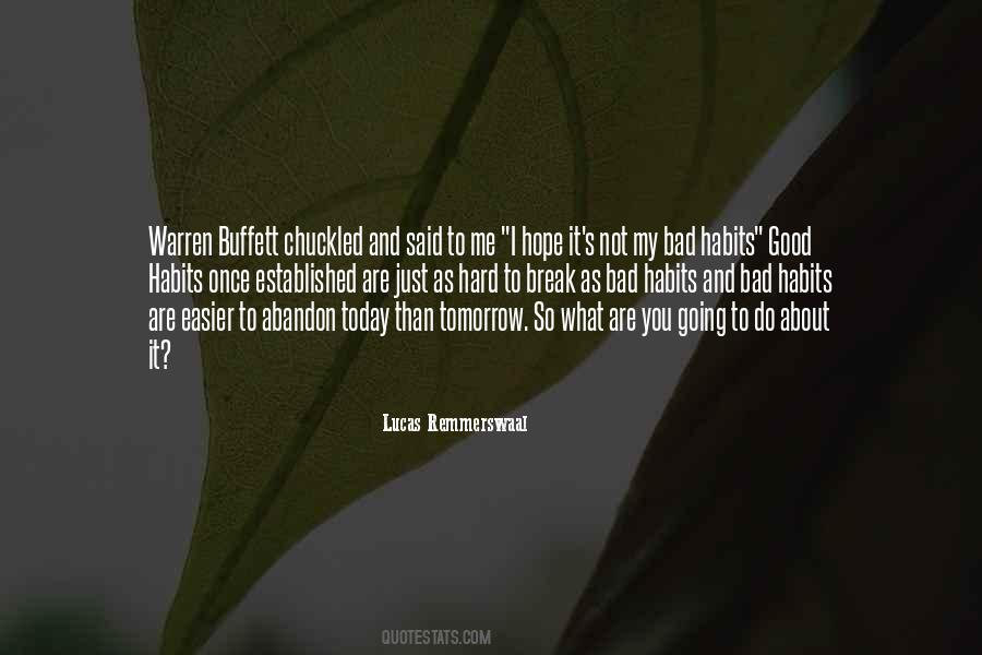 Buffett's Quotes #114216