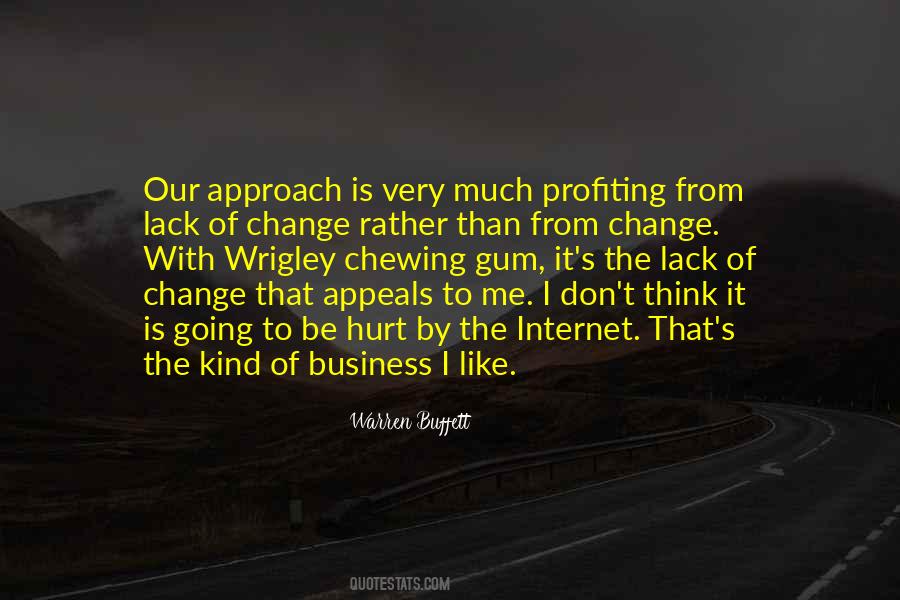 Buffett's Quotes #50989