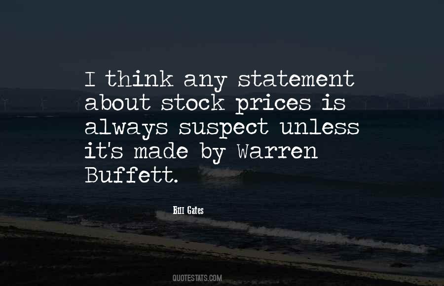 Buffett's Quotes #534426