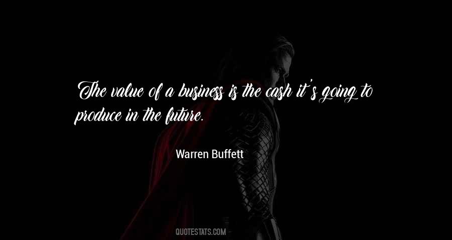 Buffett's Quotes #552524