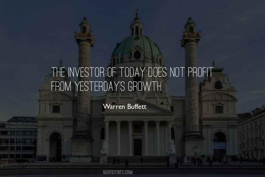 Buffett's Quotes #608216