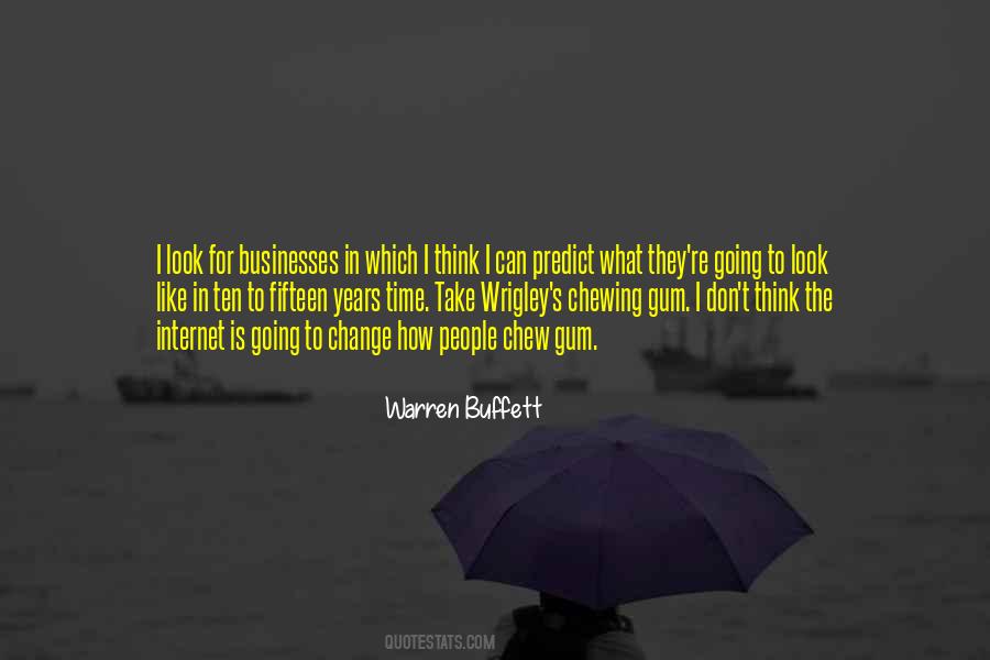 Buffett's Quotes #819691