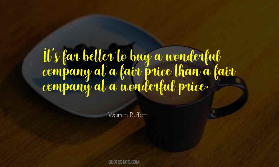 Buffett's Quotes #916923