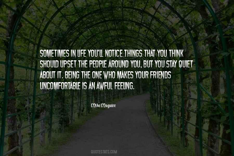 Quotes About Being The One #1301349