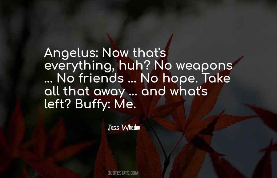 Buffy's Quotes #414421