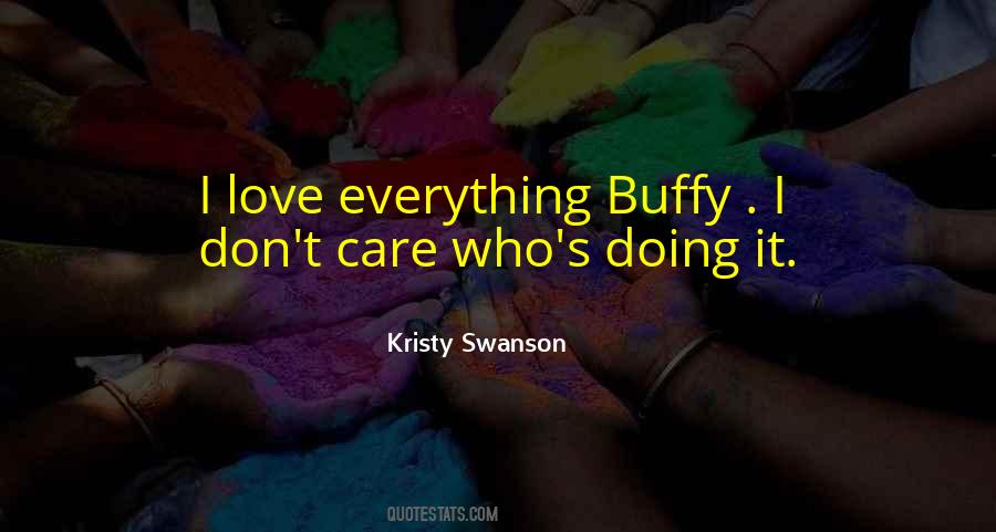 Buffy's Quotes #463060