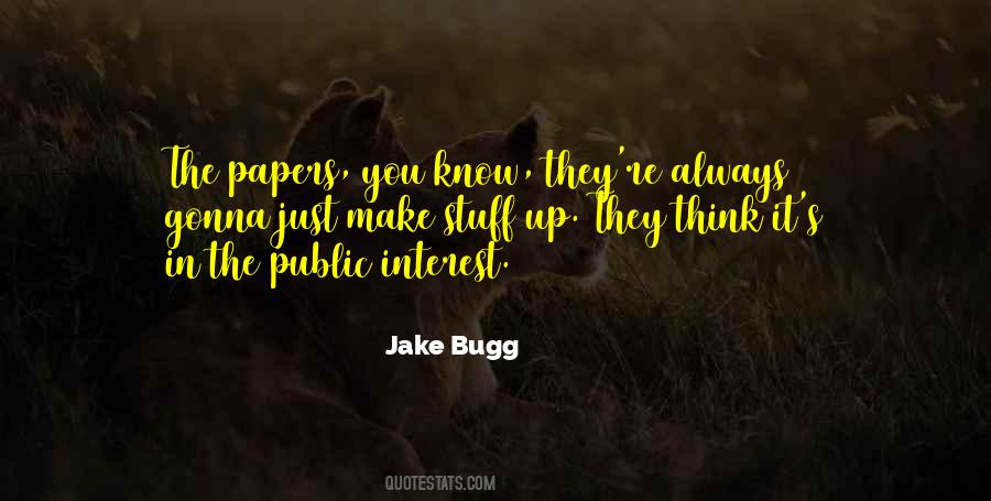 Bugg Quotes #359029