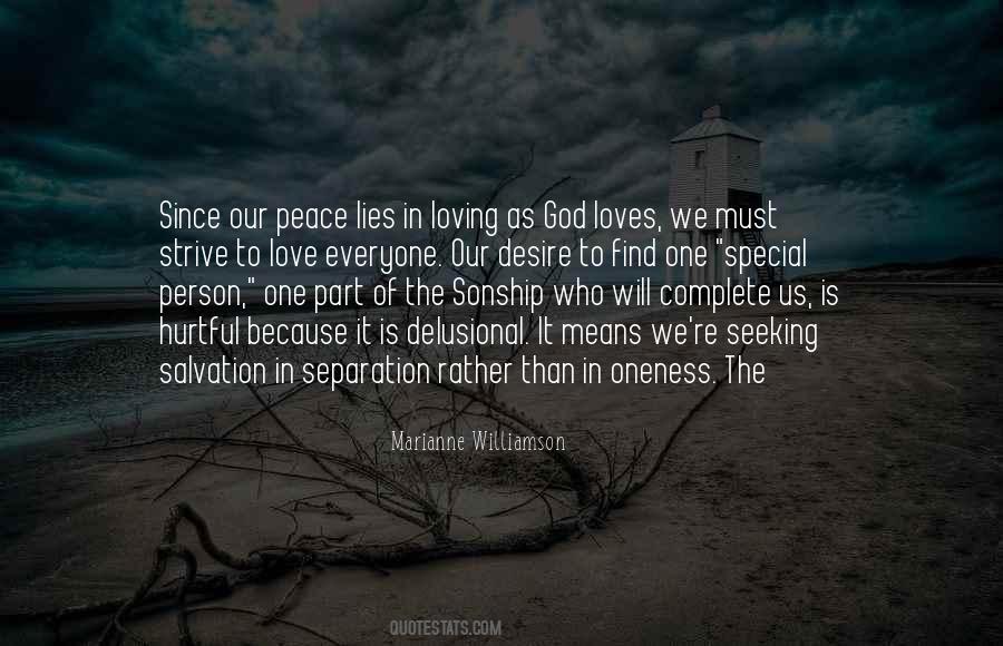 Quotes About Sonship #546611