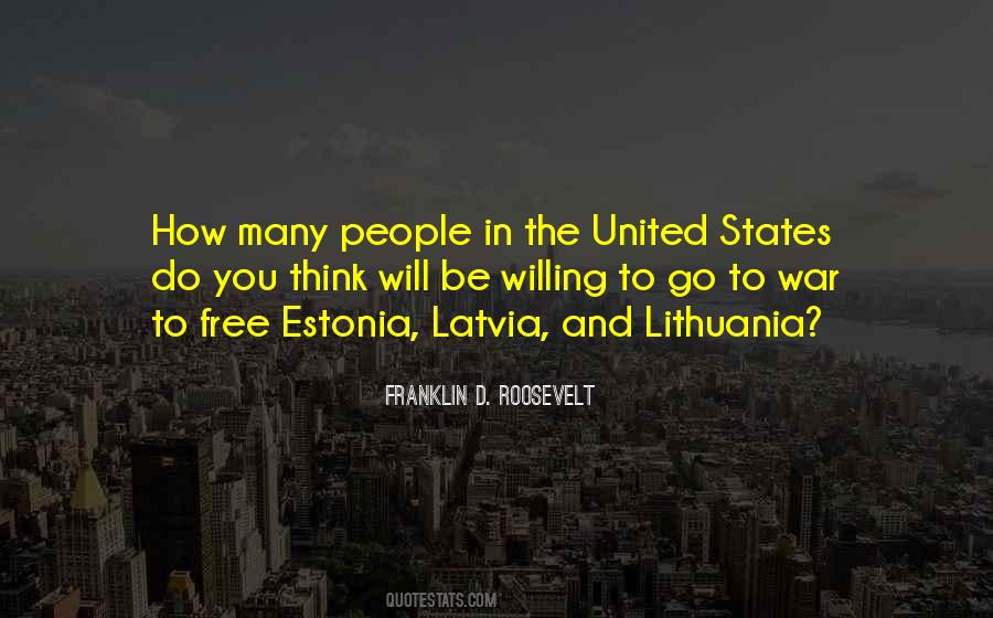 Quotes About Lithuania #868528