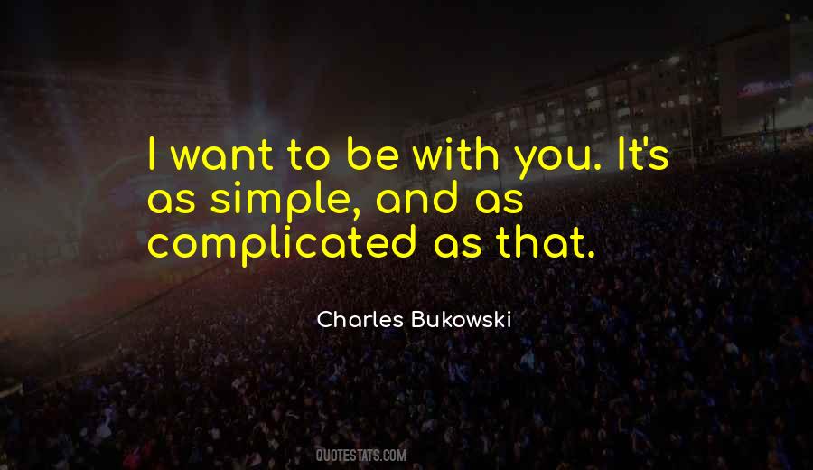 Bukowski's Quotes #407114