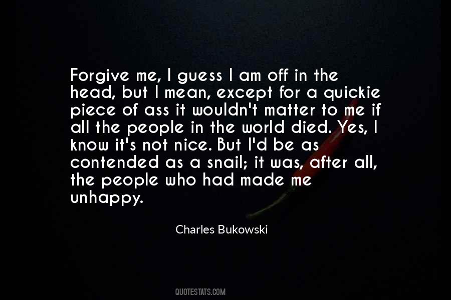 Bukowski's Quotes #476525