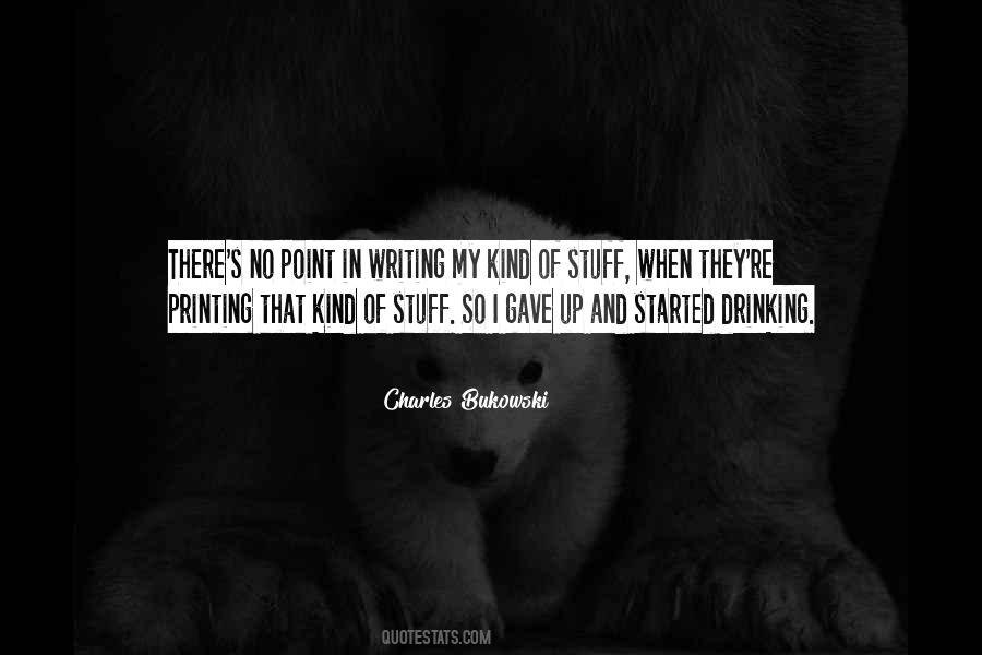 Bukowski's Quotes #508371