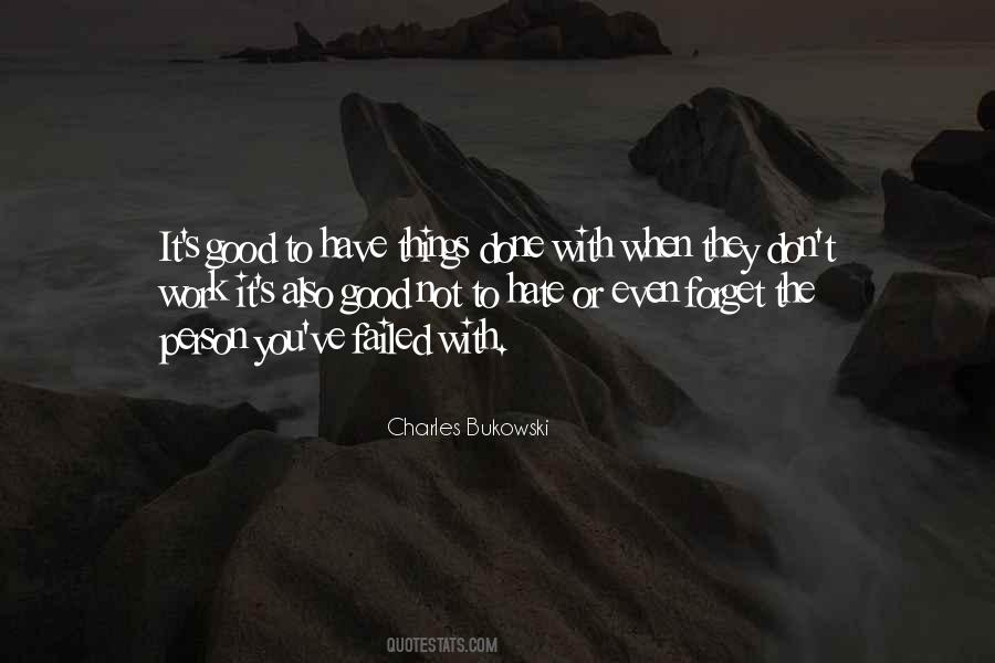 Bukowski's Quotes #589407