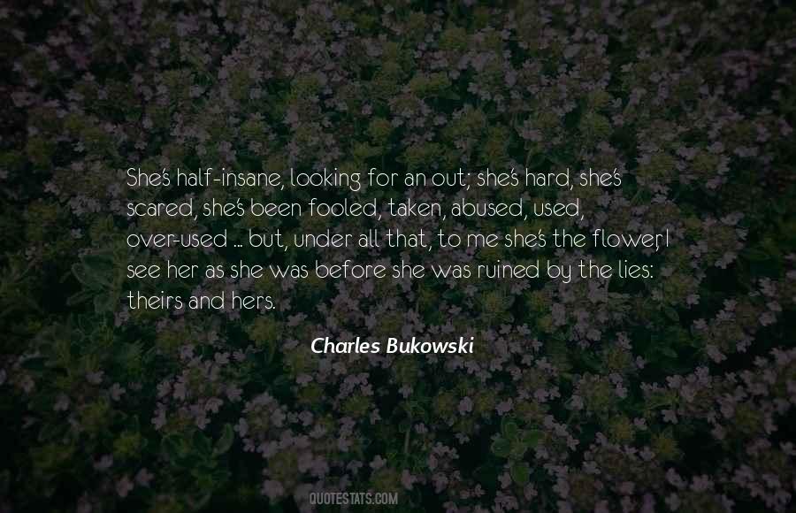 Bukowski's Quotes #755681