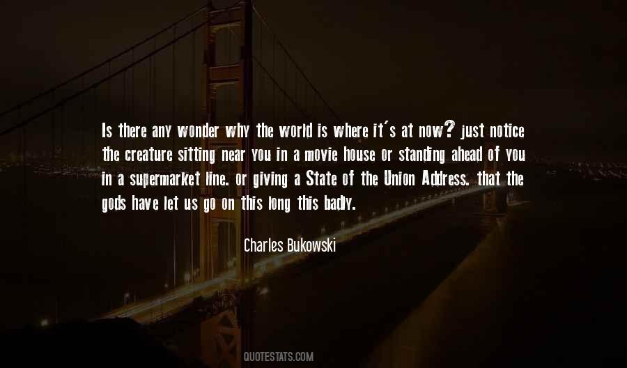Bukowski's Quotes #82673