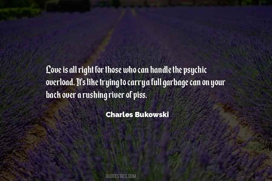 Bukowski's Quotes #850721