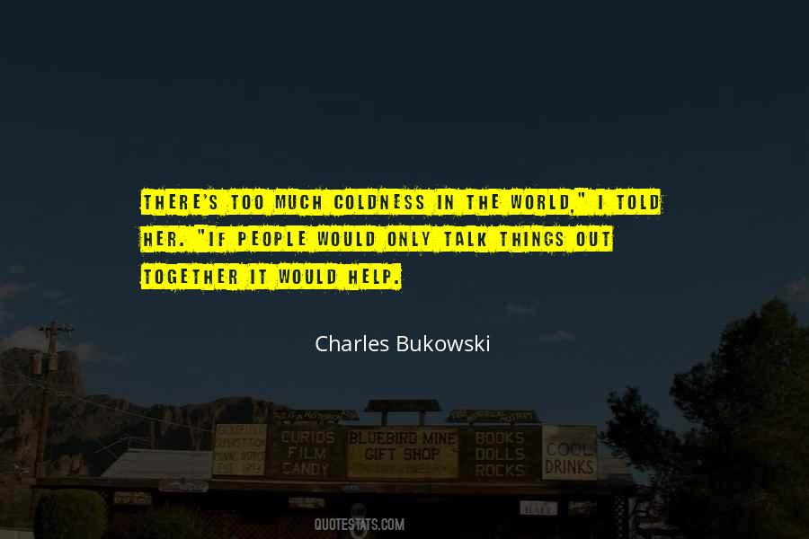 Bukowski's Quotes #883100