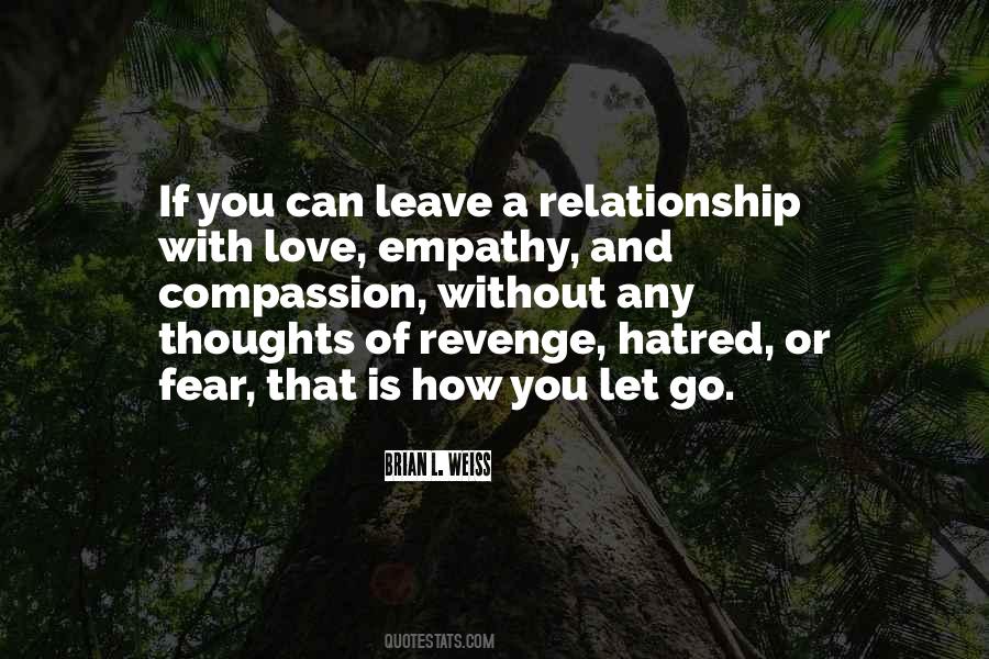 Quotes About Empathy And Love #1024966