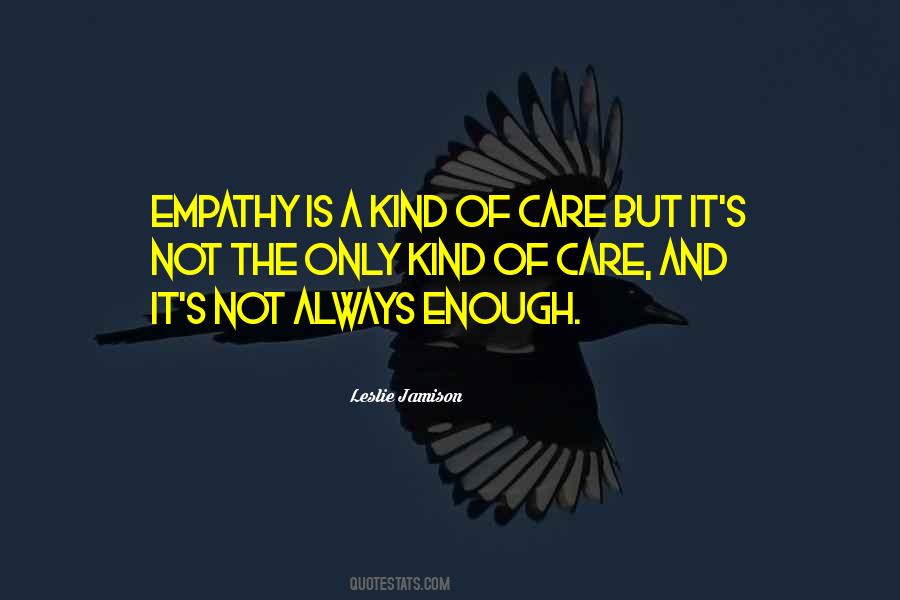 Quotes About Empathy And Love #278257