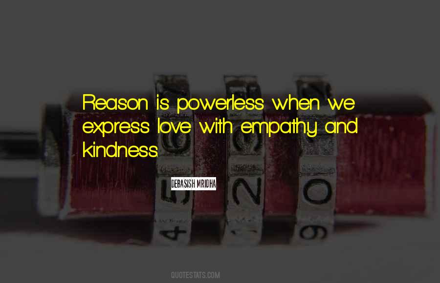 Quotes About Empathy And Love #361927