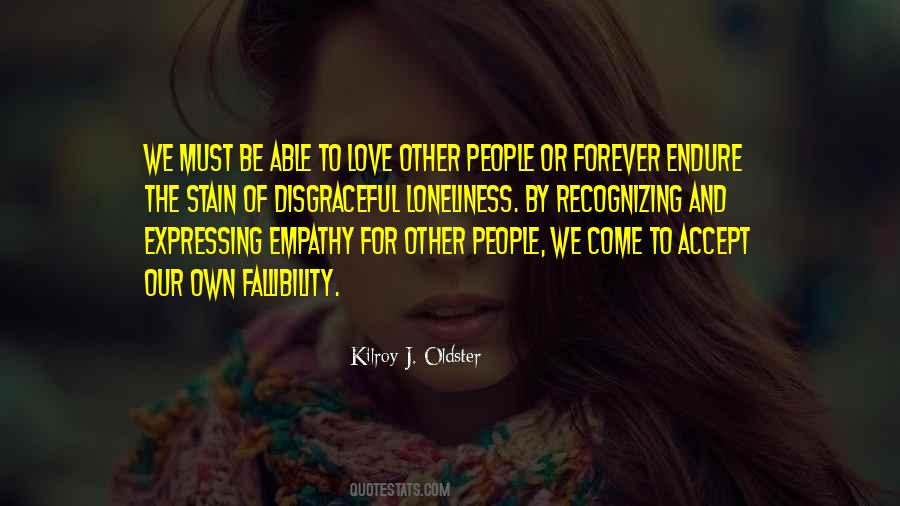 Quotes About Empathy And Love #93551