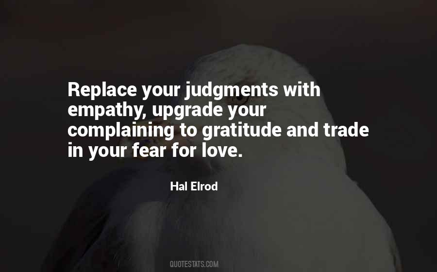 Quotes About Empathy And Love #963160