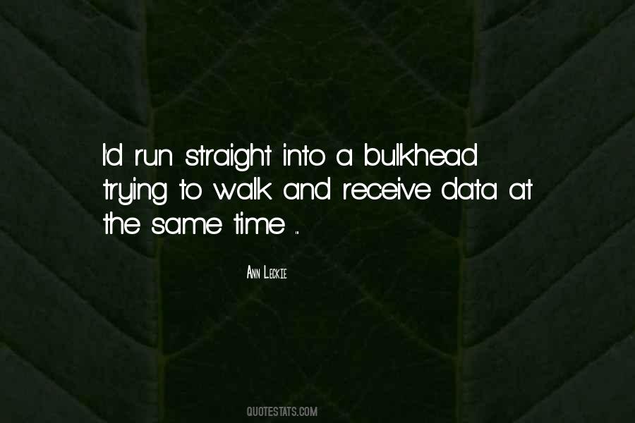 Bulkhead Quotes #748973