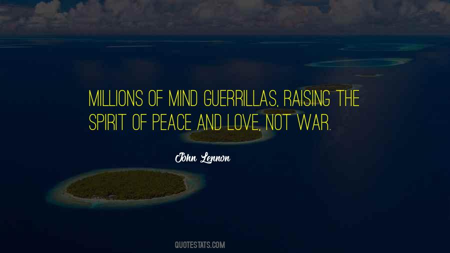 Quotes About Peace And Love #1049436