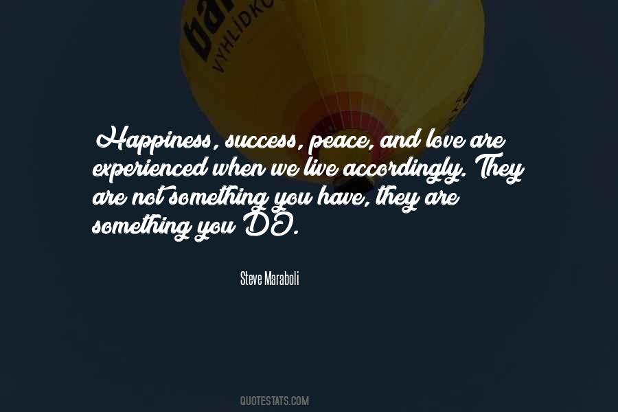 Quotes About Peace And Love #1152461