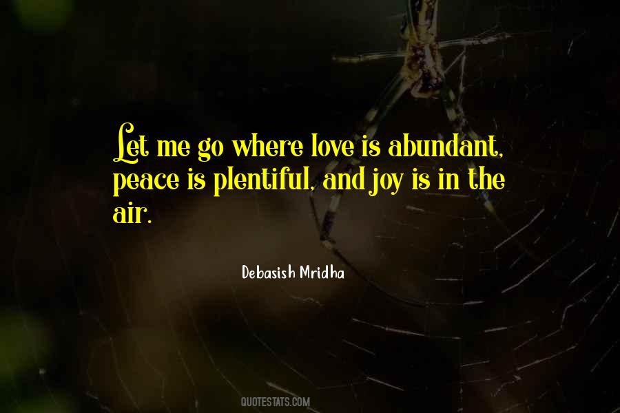 Quotes About Peace And Love #117892 Quotes About Peace And Love #117892