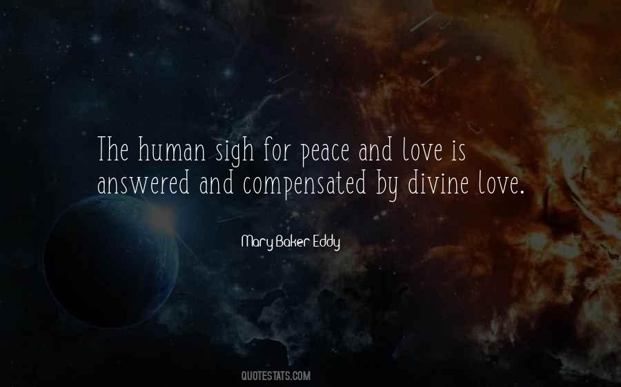 Quotes About Peace And Love #696111