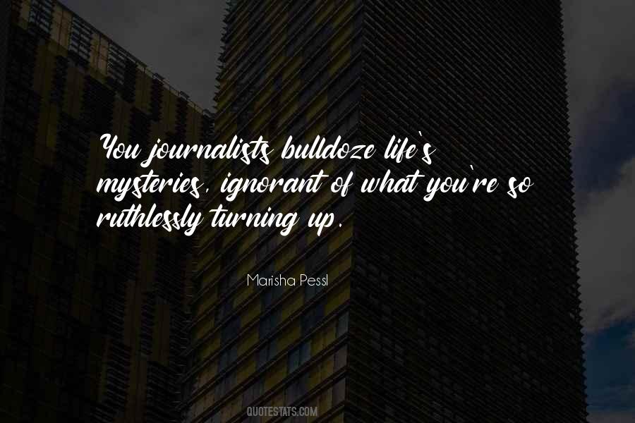 Bulldoze Quotes #140424