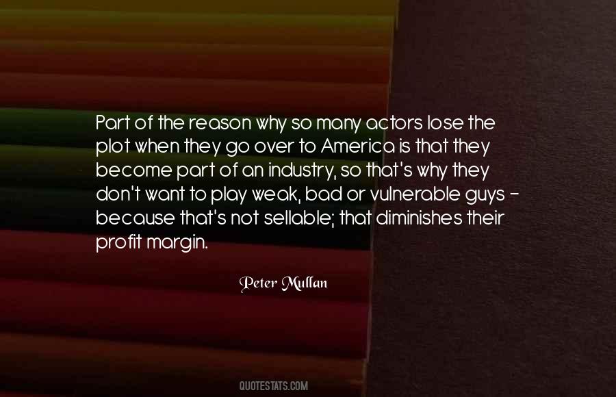 Quotes About Profit Margin #1789287