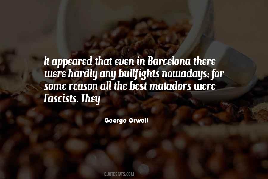 Bullfights Quotes #142229