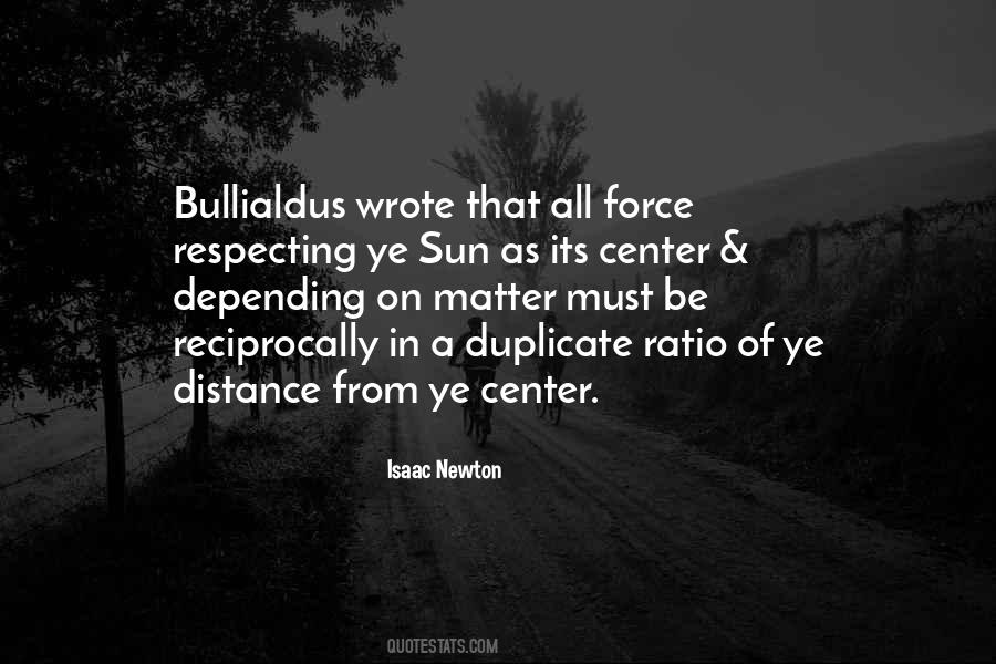 Bullialdus Quotes #79836