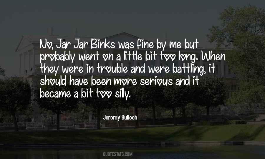 Bulloch Quotes #1419151