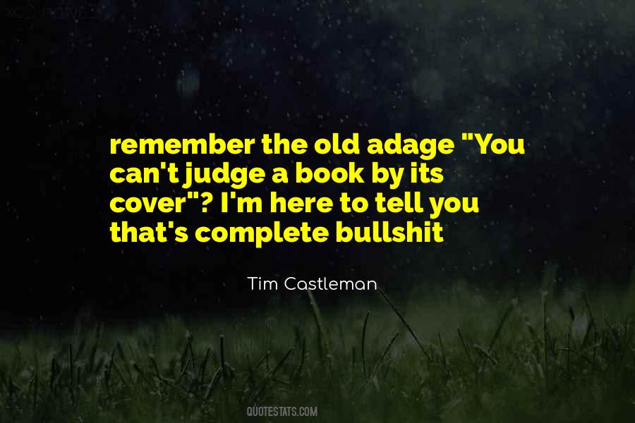 Bullshit's Quotes #184937