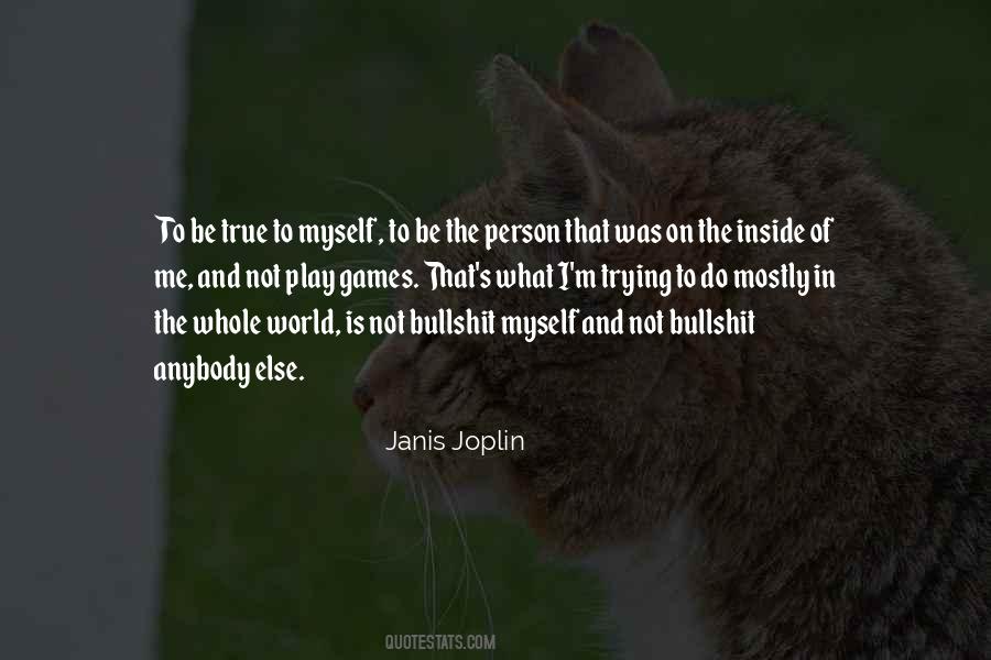 Bullshit's Quotes #478218