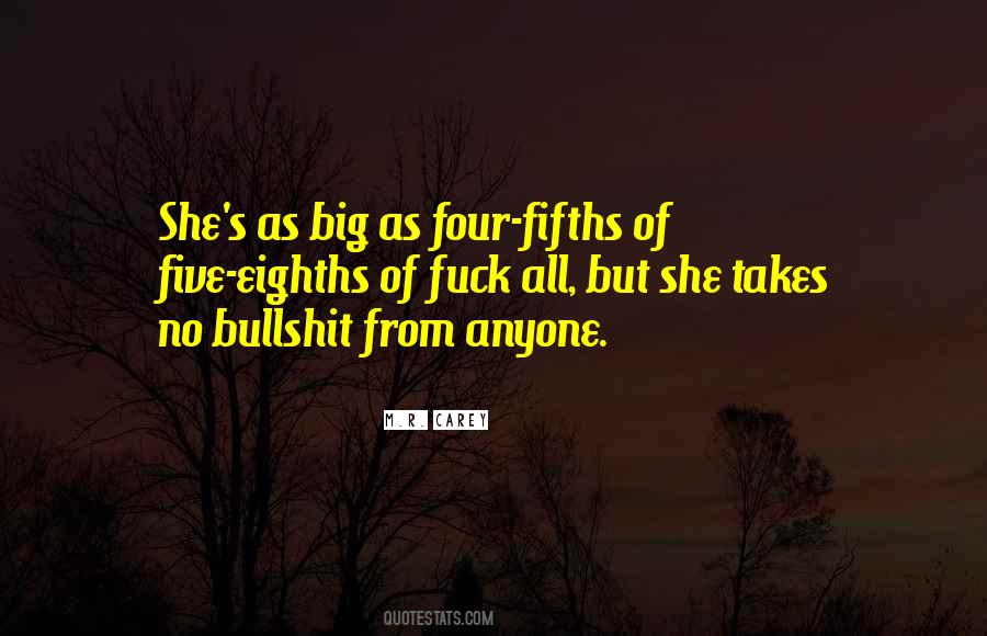 Bullshit's Quotes #524887