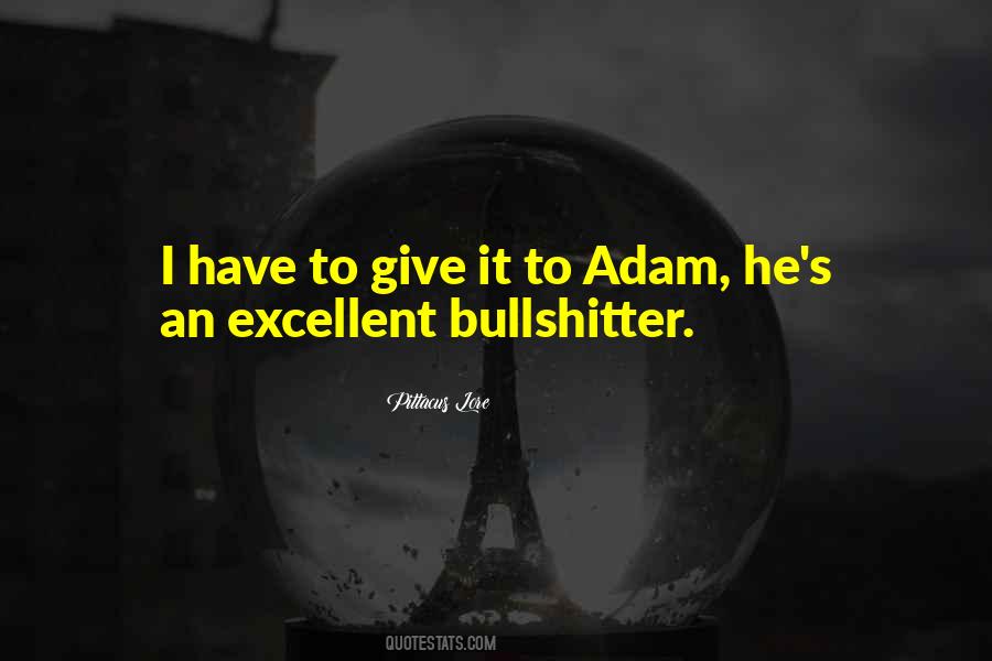 Bullshitter Quotes #1242830