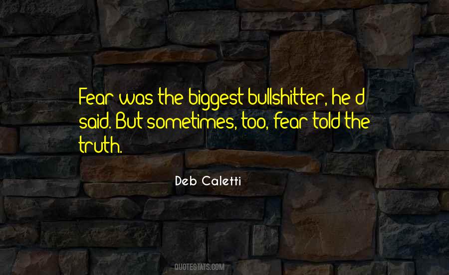 Bullshitter Quotes #30146
