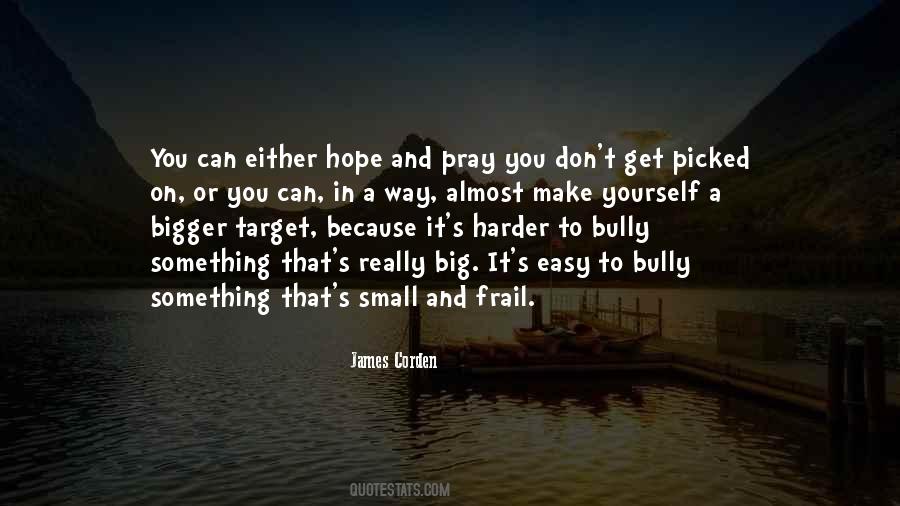 Bully's Quotes #473741