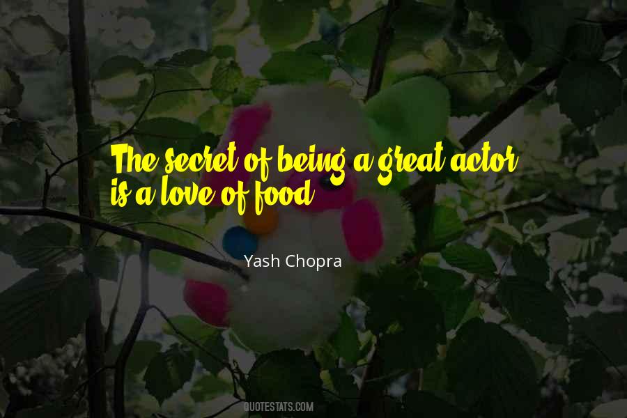 Quotes About Love Of Food #1083711