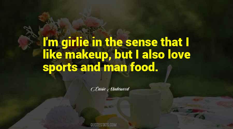Quotes About Love Of Food #175687