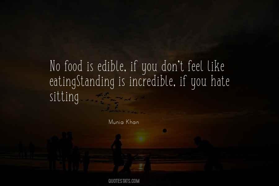 Quotes About Love Of Food #194928